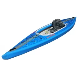 Advanced Elements AirVolution 1 Personen Drop-Stitch Kajak Luftboot Blue-grey