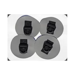 Advanced Elements D-Ringe 4 Stück Im Set