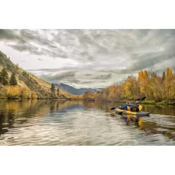 Advanced Elements Island Voyage2 Kayak 2er Kajak Luftboot Gelb -Wassersport Lieferungen advanced elements island voyage2 kayak 2er kajak luftboot gelb 2