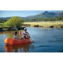 Advanced Elements PackLite+ Packraft 1 Personen Kajak Aufblasbares Luftboot Raftingboot Orange -Wassersport Lieferungen advanced elements packlite packraft 1 personen kajak aufblasbares luftboot raftingboot orange 2