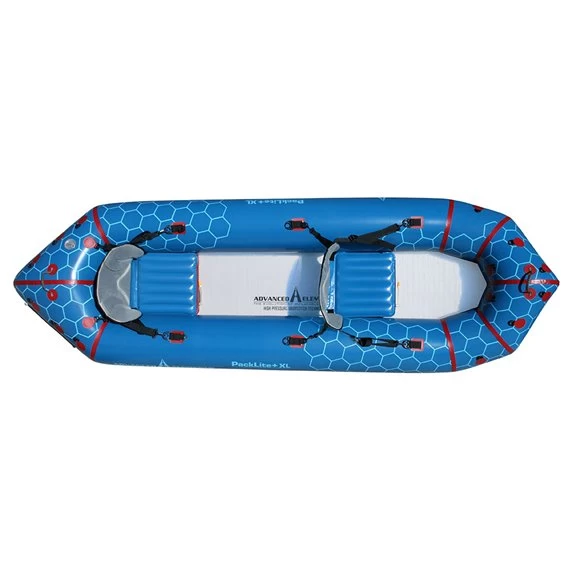 Advanced Elements PackLite+ XL Packraft 2 Personen Kajak Aufblasbares Luftboot Raftingboot Blue 2 Advanced Elements PackLite+ XL Packraft 2 Personen Kajak Aufblasbares Luftboot Raftingboot Blue – Bild 2