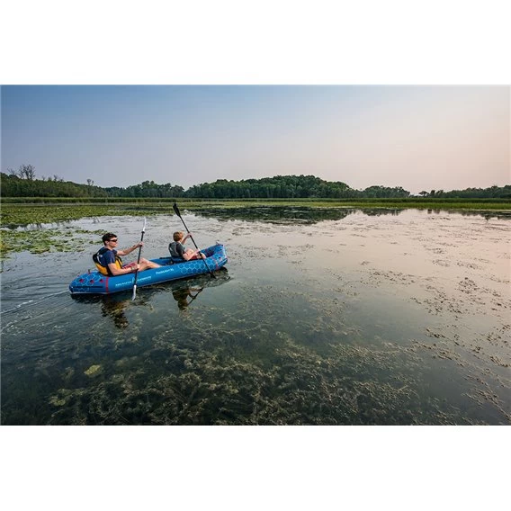 Advanced Elements PackLite+ XL Packraft 2 Personen Kajak Aufblasbares Luftboot Raftingboot Blue 3 Advanced Elements PackLite+ XL Packraft 2 Personen Kajak Aufblasbares Luftboot Raftingboot Blue – Bild 3