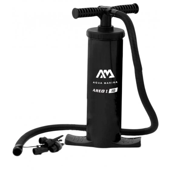 Aqua Marina Areo 18 Zoll Kayak Hand Pumpe Luftpumpe Double Action 1 Aqua Marina Areo 18 Zoll Kayak Hand Pumpe Luftpumpe Double Action