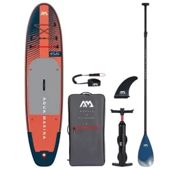 Aqua Marina Atlas 12.0 SUP Aufblasbares Stand Up Paddle Board Komplett Set