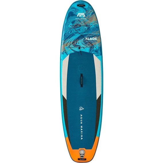 Aqua Marina Blade 10.6 Aufblasbares Stand Up Paddle Board Windsurf SUP 1 Aqua Marina Blade 10.6 Aufblasbares Stand Up Paddle Board Windsurf SUP