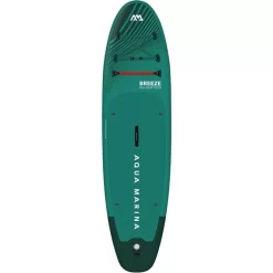 Aqua Marina Breeze 9.1 SUP Komplett Set Ausblasbares Stand Up Paddle Board -Wassersport Lieferungen aqua marina breeze 91 sup komplett set ausblasbares stand up paddle board 2