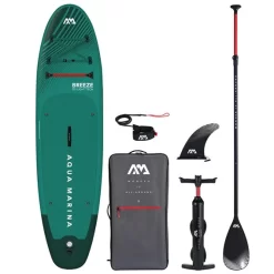 Aqua Marina Breeze 9.1 SUP Komplett Set Ausblasbares Stand Up Paddle Board