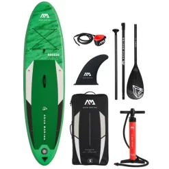 Aqua Marina Breeze Aufblasbares Stand Up Paddle Board SUP Komplett Set