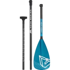 Aqua Marina Carbon Guide Adjustable 3-teilig Carbon-Fiberglaspaddel SUP Paddel -Wassersport Lieferungen aqua marina carbon guide adjustable 3 teilig carbon fiberglaspaddel sup paddel 2