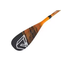 Aqua Marina Carbon X Adjustable SUP Paddel 2-teilig Carbon-Fiberglaspaddel -Wassersport Lieferungen aqua marina carbon x adjustable sup paddel 2 teilig carbon fiberglaspaddel 2