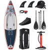 Aqua Marina Cascade Aufblasbares Kajak Luftboot Stand Up Paddle Board Set