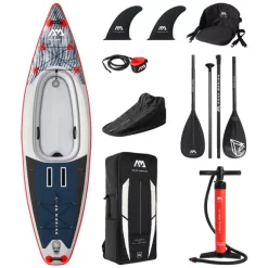 Aqua Marina Cascade Aufblasbares Kajak Luftboot Stand Up Paddle Board Set