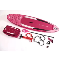 Aqua Marina Coral 10.2 SUP Komplett Set Aufblasbares Stand Up Paddle Board -Wassersport Lieferungen aqua marina coral 102 sup komplett set aufblasbares stand up paddle board 2