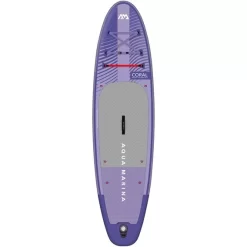 Aqua Marina Coral 10.2 SUP Komplett Set Ausblasbares Stand Up Paddle Board Night-fade -Wassersport Lieferungen aqua marina coral 102 sup komplett set ausblasbares stand up paddle board night fade 2