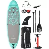 Aqua Marina Dhyana 11.0 Yoga SUP Aufblasbares Stand Up Paddle Board Set