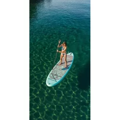 Aqua Marina Dhyana 11.0 Yoga SUP Aufblasbares Stand Up Paddle Board Set -Wassersport Lieferungen aqua marina dhyana 110 yoga sup aufblasbares stand up paddle board set 3