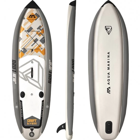 Aqua Marina Drift Aufblasbares Stand Up Paddle Board SUP 2 Aqua Marina Drift Aufblasbares Stand Up Paddle Board SUP – Bild 2