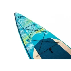 Aqua Marina Hyper 12.6 Touring Aufblasbares SUP Stand Up Paddle Board -Wassersport Lieferungen aqua marina hyper 126 touring aufblasbares sup stand up paddle board 3
