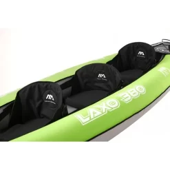 Aqua Marina Laxo 380 3er Kajak Schlauchboot Set Mit Paddel Und Pumpe -Wassersport Lieferungen aqua marina laxo 380 3er kajak schlauchboot set mit paddel und pumpe 2