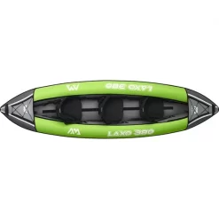 Aqua Marina Laxo 380 3er Kajak Schlauchboot Set Mit Paddel Und Pumpe