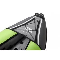 Aqua Marina Laxo 380 3er Kajak Schlauchboot Set Mit Paddel Und Pumpe -Wassersport Lieferungen aqua marina laxo 380 3er kajak schlauchboot set mit paddel und pumpe 3