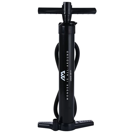 Aqua Marina Liquid Air V1 Hochdruck SUP Handpumpe Mit Manometer 2 Aqua Marina Liquid Air V1 Hochdruck SUP Handpumpe Mit Manometer – Bild 2