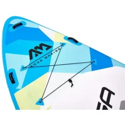Aqua Marina Mega 18.1 Aufblasbares Stand Up Paddle Board 7 Personen SUP -Wassersport Lieferungen aqua marina mega 181 aufblasbares stand up paddle board 7 personen sup 2