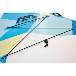 Aqua Marina Mega 18.1 Aufblasbares Stand Up Paddle Board 7 Personen SUP -Wassersport Lieferungen aqua marina mega 181 aufblasbares stand up paddle board 7 personen sup 3