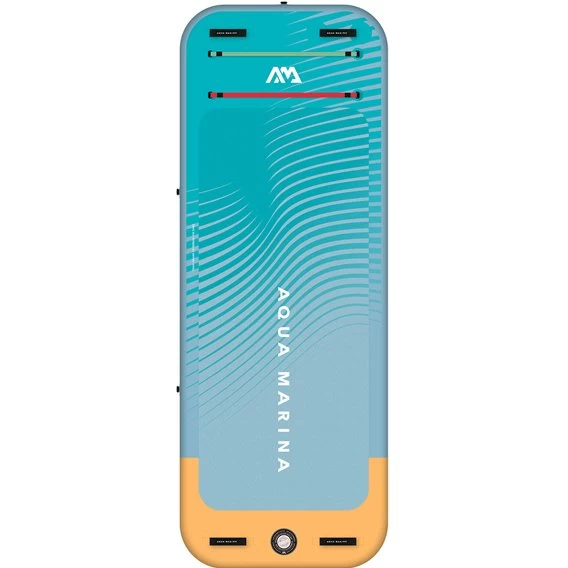 Aqua Marina Peace 8.2 Aufblasbares Stand Up Paddle Board Fitness Matte Fürs Wasser 4 Aqua Marina Peace 8.2 Aufblasbares Stand Up Paddle Board Fitness Matte Fürs Wasser – Bild 4