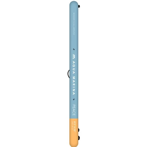 Aqua Marina Peace 8.2 Aufblasbares Stand Up Paddle Board Fitness Matte Fürs Wasser 5 Aqua Marina Peace 8.2 Aufblasbares Stand Up Paddle Board Fitness Matte Fürs Wasser – Bild 5