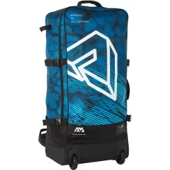 Aqua Marina Premium Wheel Backpack 90 Liter Transporttasche Rucksack Blueberry