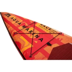 Aqua Marina Race 12.6 Aufblasbares Stand Up Paddle Board SUP -Wassersport Lieferungen aqua marina race 126 aufblasbares stand up paddle board sup 5