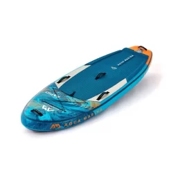 Aqua Marina Rapid 9.6 Aufblasbares Stand Up Paddle Board Wildwasser SUP Komplett Set -Wassersport Lieferungen aqua marina rapid 96 aufblasbares stand up paddle board wildwasser sup komplett set 4