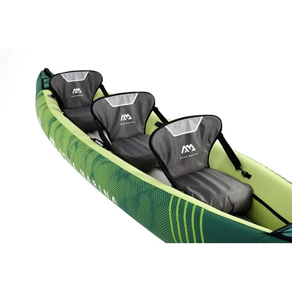 Aqua Marina Ripple 370 Kanu Für 3 Personen Luftboot Set Mit Paddelkombination Und Pumpe 4 Aqua Marina Ripple 370 Kanu Für 3 Personen Luftboot Set Mit Paddelkombination Und Pumpe – Bild 4