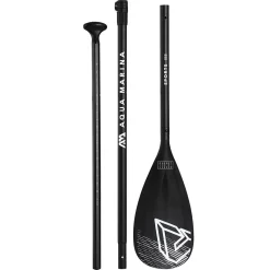 Aqua Marina Sports III Adjustable Aluminium SUP Paddel Neues Design -Wassersport Lieferungen aqua marina sports iii adjustable aluminium sup paddel design 2021 2