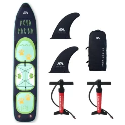Aqua Marina Super Trip Tandem Aufblasbares Stand Up Paddle Board SUP