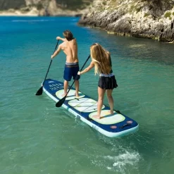 Aqua Marina Super Trip Tandem Aufblasbares Stand Up Paddle Board SUP -Wassersport Lieferungen aqua marina super trip tandem aufblasbares stand up paddle board sup 4