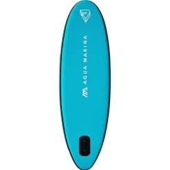 Aqua Marina Vibrant 8.0 Aufblasbares Stand Up Paddle Board Für Kinder Komplett Set -Wassersport Lieferungen aqua marina vibrant 80 aufblasbares stand up paddle board fur kinder komplett set 2