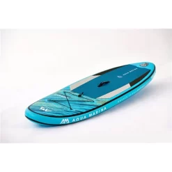 Aqua Marina Vibrant 8.0 Aufblasbares Stand Up Paddle Board Für Kinder Komplett Set -Wassersport Lieferungen aqua marina vibrant 80 aufblasbares stand up paddle board fur kinder komplett set 3