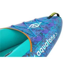Aquatone Blast 13.6 Aufblasbares 3 Personen Kajak Set Luftboot -Wassersport Lieferungen aquatone blast 136 aufblasbares 3 personen kajak set luftboot 3