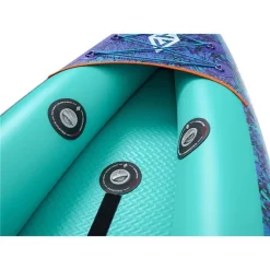 Aquatone Blast 13.6 Aufblasbares 3 Personen Kajak Set Luftboot -Wassersport Lieferungen aquatone blast 136 aufblasbares 3 personen kajak set luftboot 4