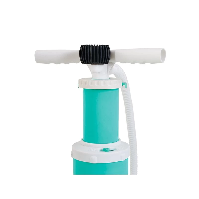 Aztron Giant Double Pump Handpumpe Mit Manometer SUP Pumpe 2 Aztron Giant Double Pump Handpumpe Mit Manometer SUP Pumpe – Bild 2