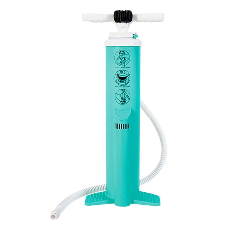 Aztron Giant Double Pump Handpumpe Mit Manometer SUP Pumpe 1 Aztron Giant Double Pump Handpumpe Mit Manometer SUP Pumpe