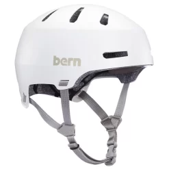 Bern Macon 2 H2O Helm Für Wakeboard Kajak Wassersport Satin Vapor