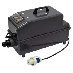 Bravo GE-2000-65 Starke Elektropumpe Für Schlauchboote, Kites Etc.