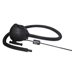 Bravo GE OV6 230V Elektrische Luftpumpe Für Schlauchboote, Luftmatratzen Schwarz