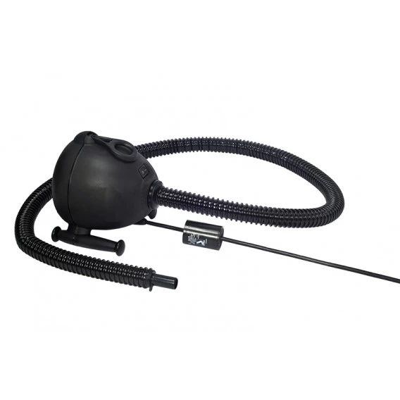 Bravo GE OV6 230V Elektrische Luftpumpe Für Schlauchboote, Luftmatratzen Schwarz 1 Bravo GE OV6 230V Elektrische Luftpumpe Für Schlauchboote, Luftmatratzen Schwarz