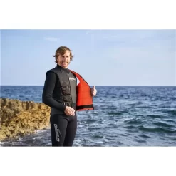 Camaro Armour Vest 4.0 Herren Prallschutz Neoprenweste Black -Wassersport Lieferungen camaro armour vest 40 herren prallschutz neoprenweste black 2