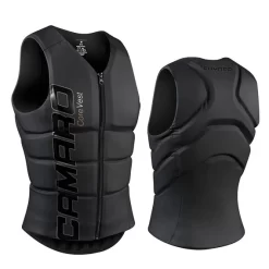 Camaro Core Vest Herren Neoprenweste Prallschutzweste Black -Wassersport Lieferungen camaro core vest herren neoprenweste prallschutzweste black 2