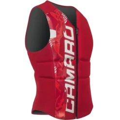 Camaro Impact Vest Pro Herren Prallschutzweste Wendeweste Schwarz-rot
